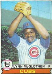 1979 Topps Baseball Cards      323     Lynn McGlothen